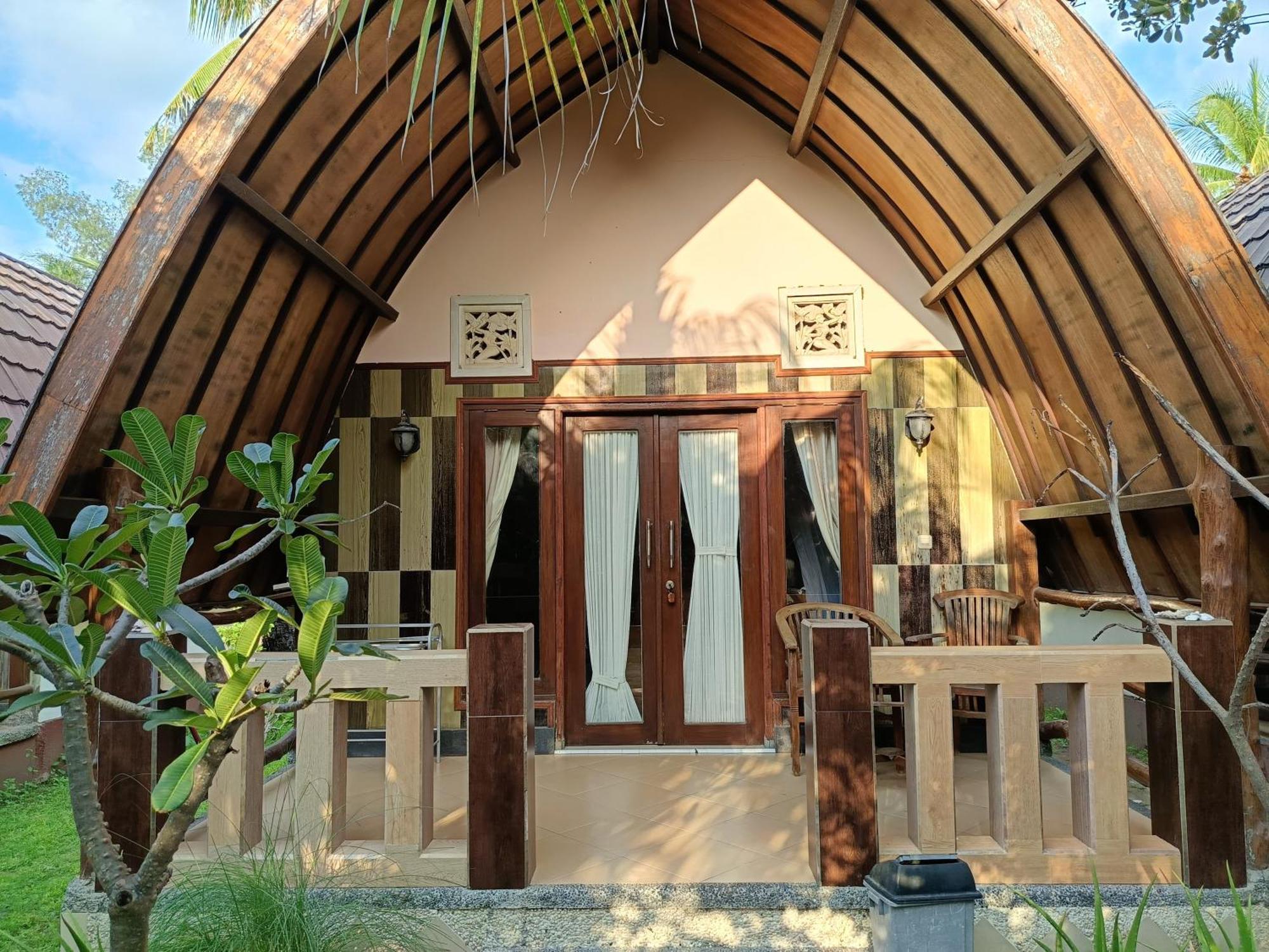 Noby Gili Cottages Гили-Мено Экстерьер фото