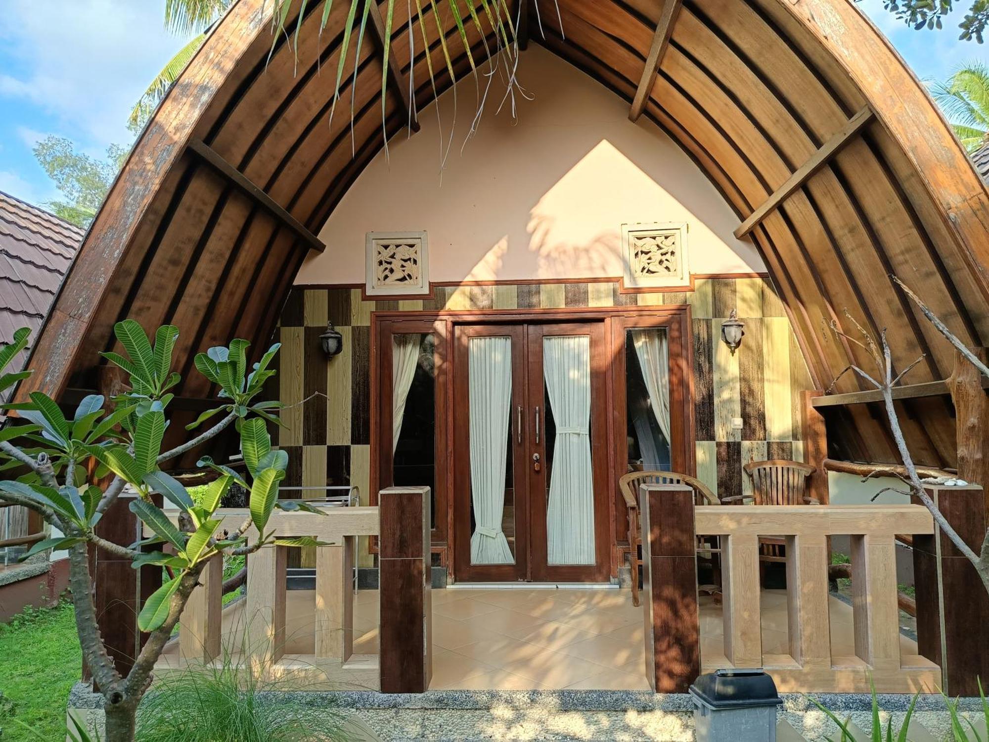 Noby Gili Cottages Гили-Мено Экстерьер фото