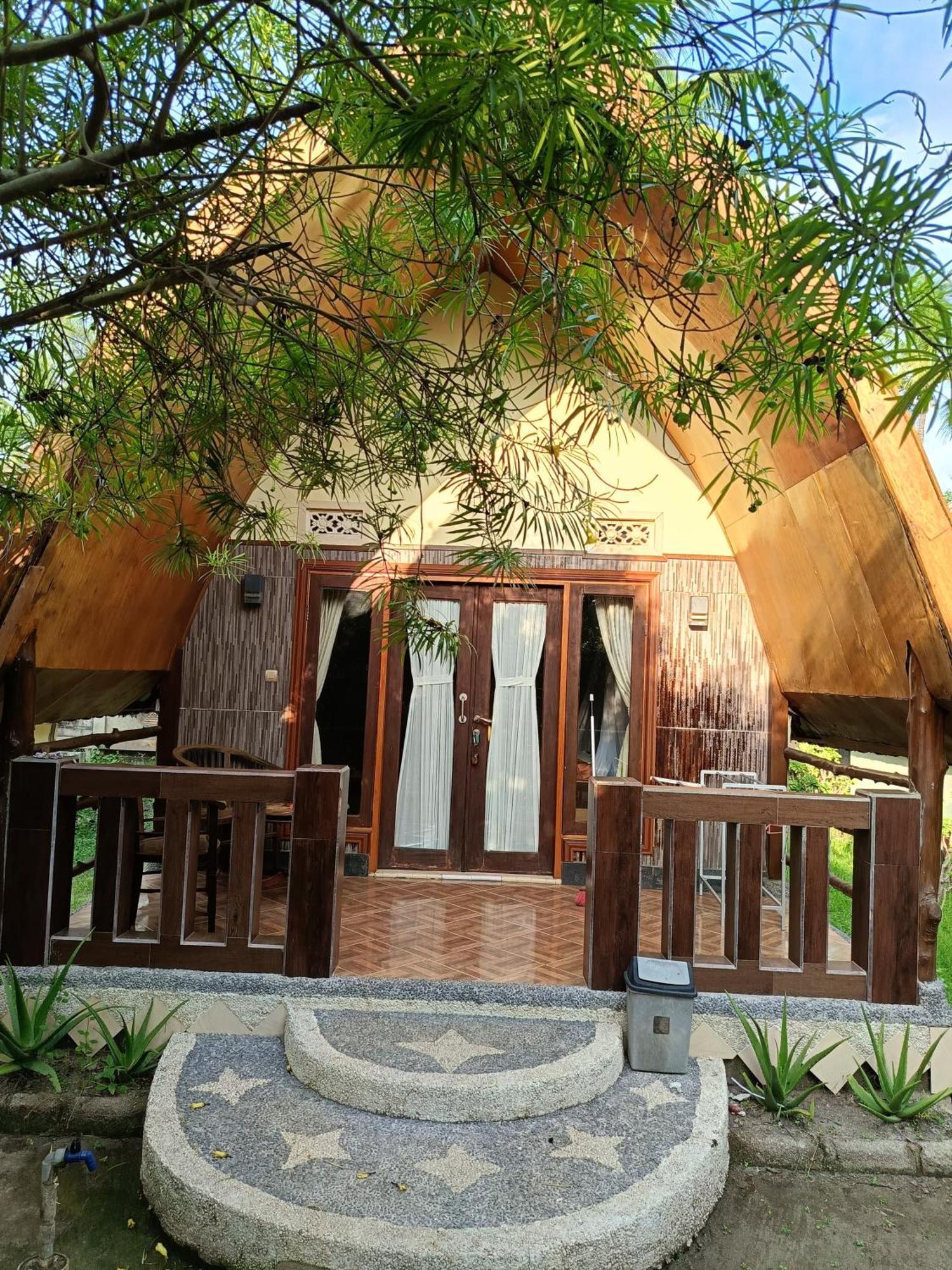 Noby Gili Cottages Гили-Мено Экстерьер фото